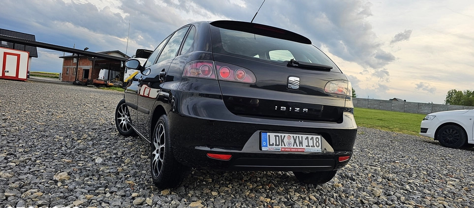 Seat Ibiza cena 14600 przebieg: 176853, rok produkcji 2006 z Witnica małe 407